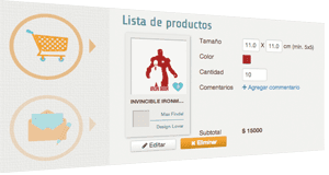 Pégalo app screenshot